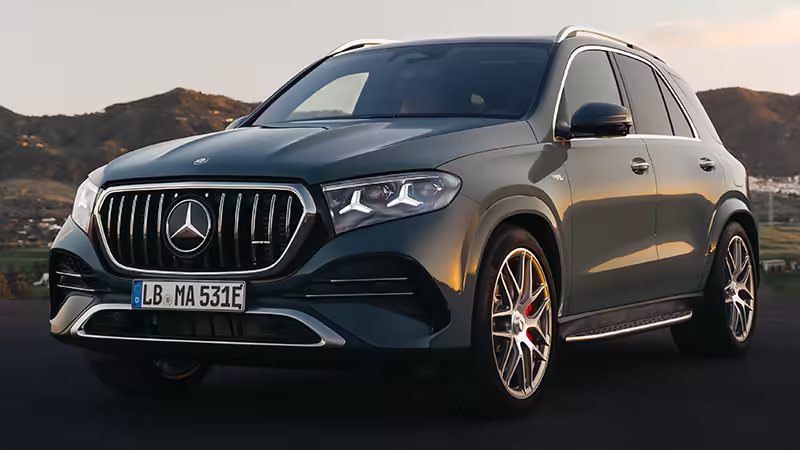 Zdjęcie Mercedes-AMG GLE 53
