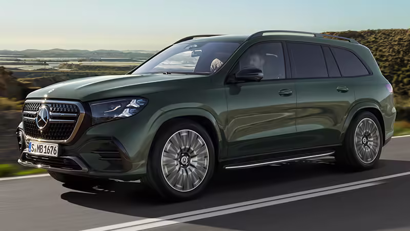 Zdjęcie Mercedes-Benz GLS