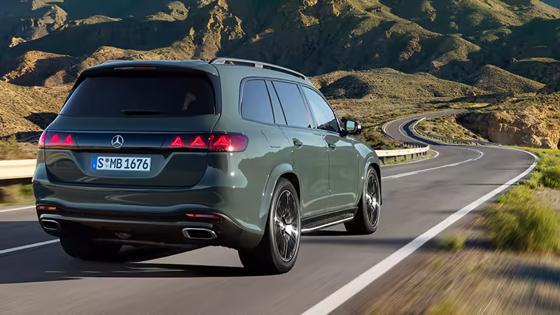 Zdjęcie Mercedes-Benz GLS