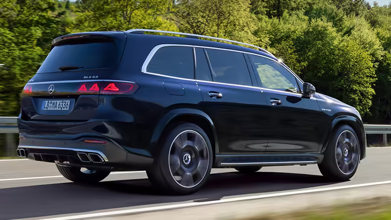 Zdjęcie Mercedes-AMG GLS 63
