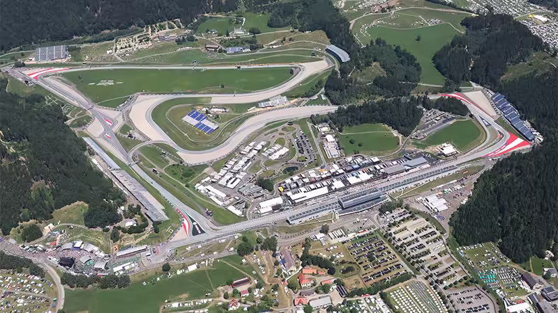 Zdjęcie Grand Prix Austrii