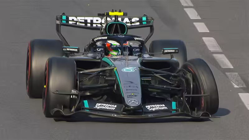Zdjęcie Grand Prix Azerbejdżanu
