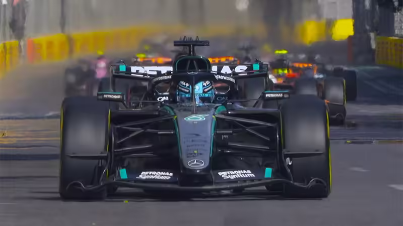 Zdjęcie Grand Prix Azerbejdżanu