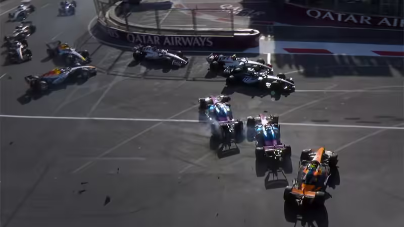 Zdjęcie Grand Prix Azerbejdżanu