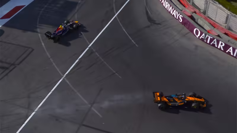 Zdjęcie Grand Prix Azerbejdżanu