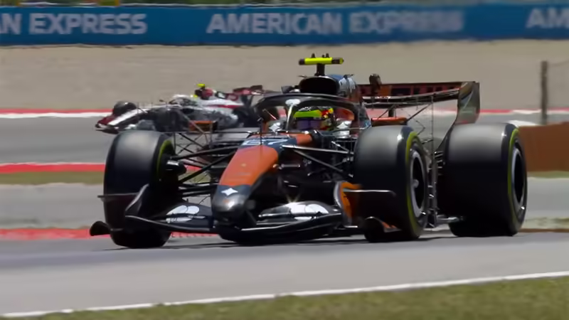 Zdjęcie Grand Prix Barcelony-Katalonii