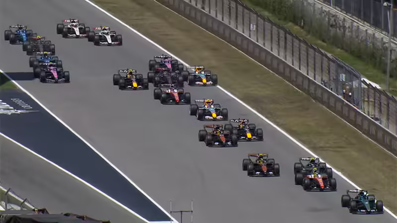 Zdjęcie Grand Prix Barcelony-Katalonii