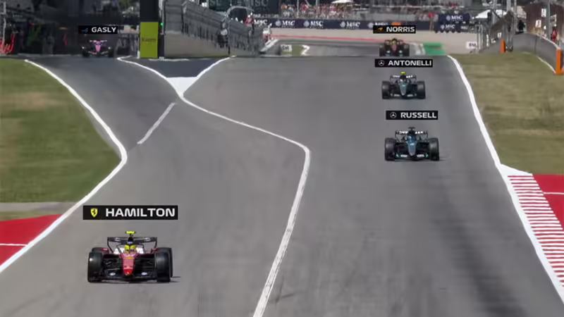 Zdjęcie Grand Prix Barcelony-Katalonii