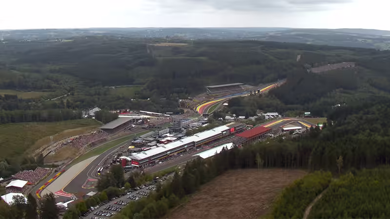 Zdjęcie Grand Prix Belgii