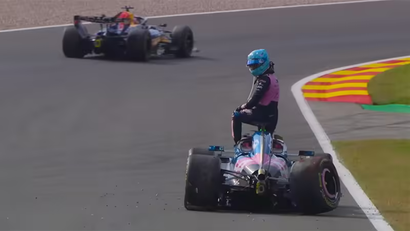 Zdjęcie Grand Prix Belgii