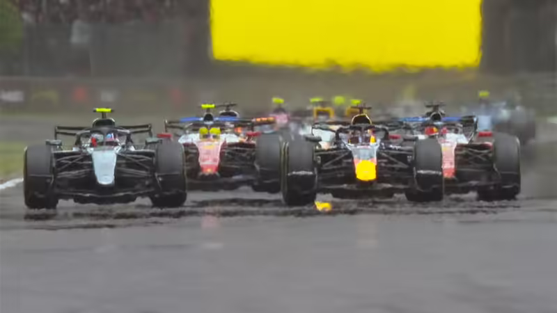 Zdjęcie Grand Prix Belgii