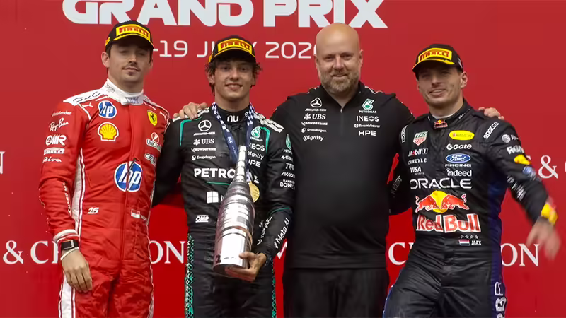 Zdjęcie Grand Prix Belgii