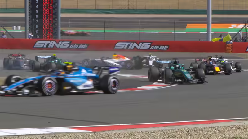 Zdjęcie Grand Prix Chin