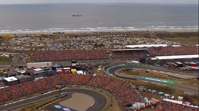 Zdjęcie Grand Prix Holandii