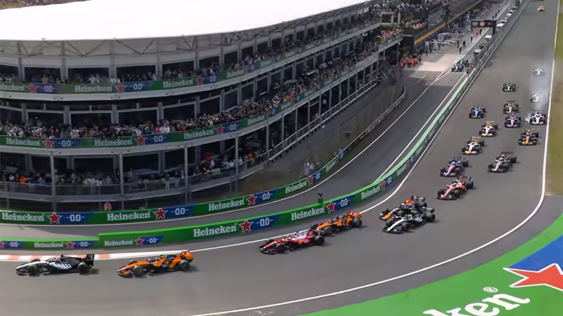 Zdjęcie Grand Prix Holandii