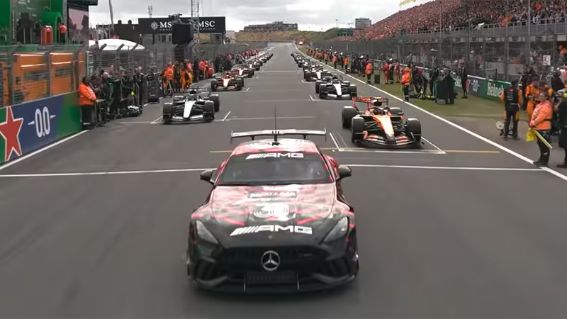Zdjęcie Grand Prix Holandii
