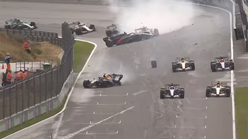 Zdjęcie Grand Prix Holandii