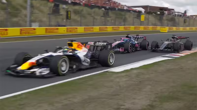 Zdjęcie Grand Prix Holandii