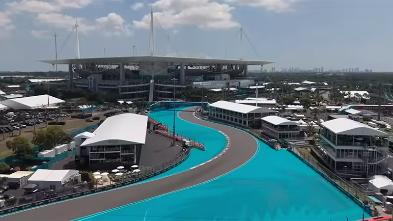 Zdjęcie Grand Prix Miami