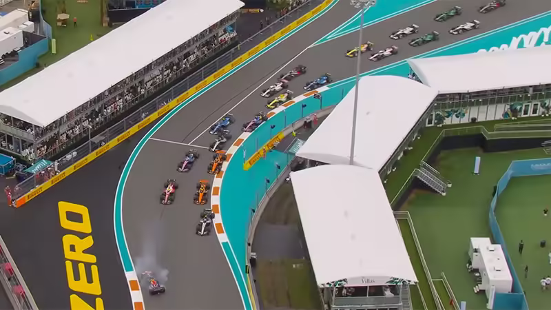 Zdjęcie Grand Prix Miami