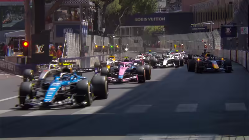 Zdjęcie Grand Prix Monako