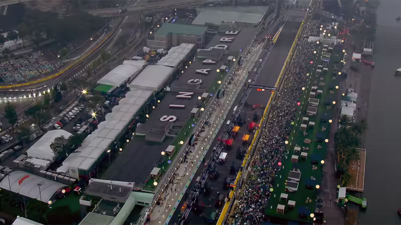 Zdjęcie Grand Prix Singapuru
