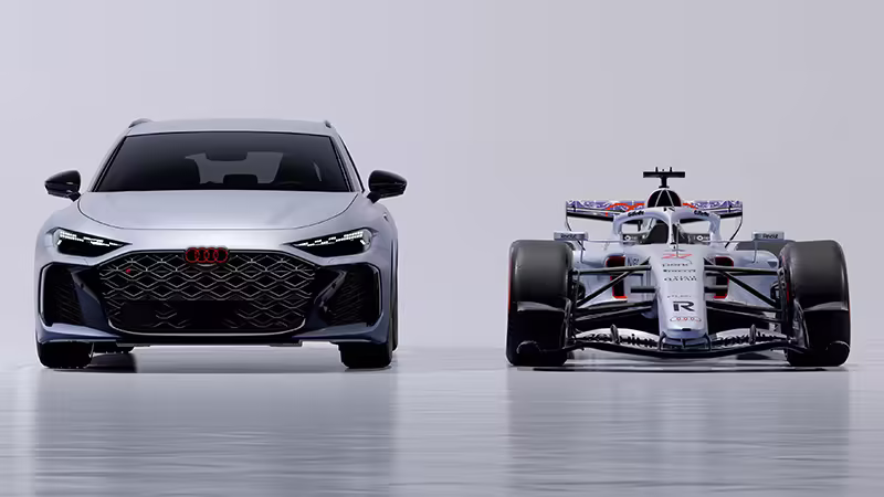 Zdjęcie Audi RS5 Avant i Audi R26