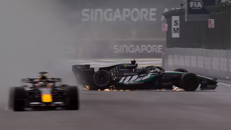 Zdjęcie Grand Prix Singapuru