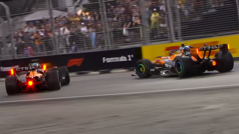 Zdjęcie Grand Prix Singapuru
