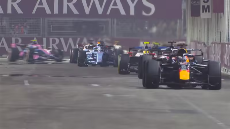 Zdjęcie Grand Prix Singapuru