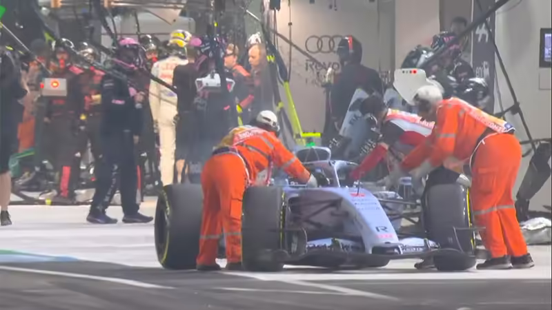 Zdjęcie Grand Prix Singapuru