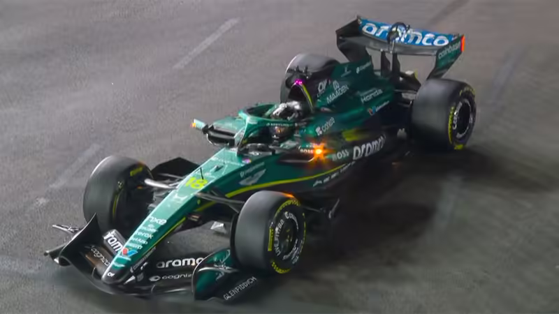 Zdjęcie Grand Prix Singapuru