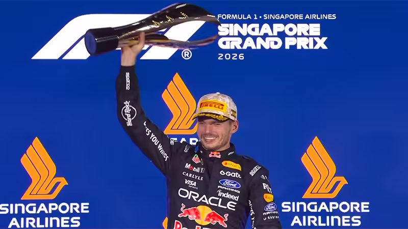 Zdjęcie Grand Prix Singapuru