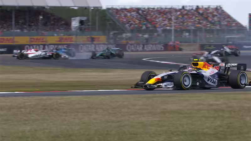Zdjęcie Grand Prix Wielkiej Brytanii