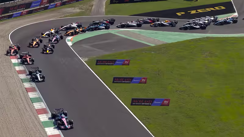 Zdjęcie Grand Prix Włoch