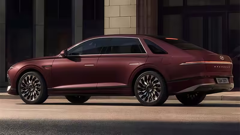 Zdjęcie Hyundai Grandeur