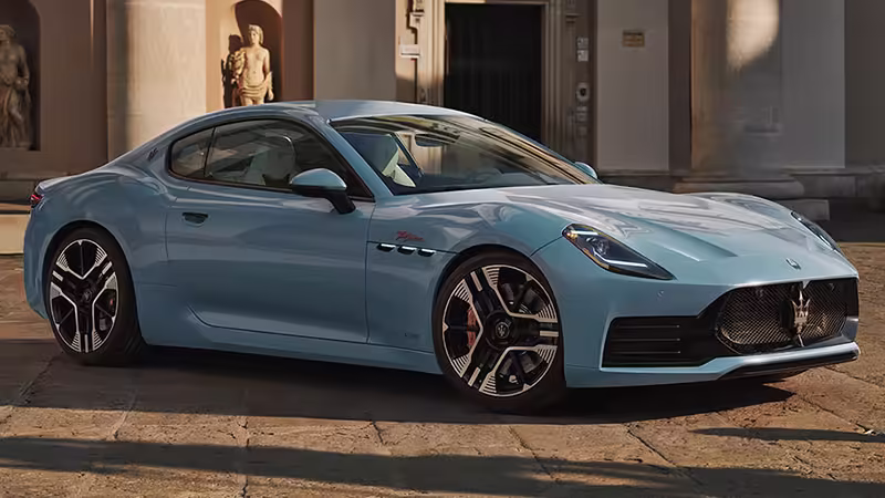 Zdjęcie Maserati GranTurismo