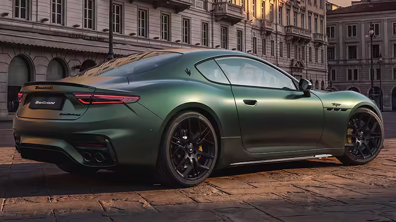 Zdjęcie Maserati GranTurismo