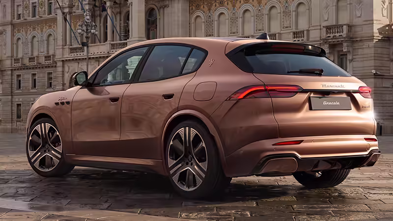 Zdjęcie Maserati Grecale