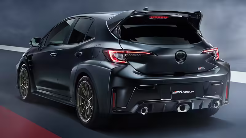 Zdjęcie Toyota GRMN Corolla