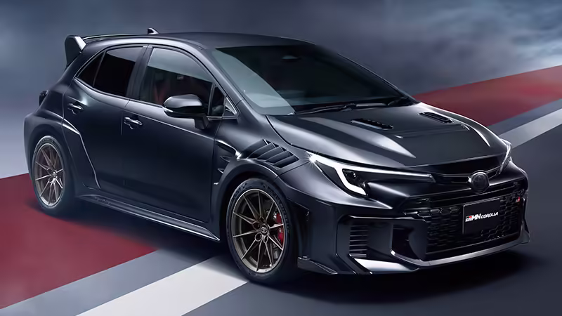 Zdjęcie Toyota GRMN Corolla