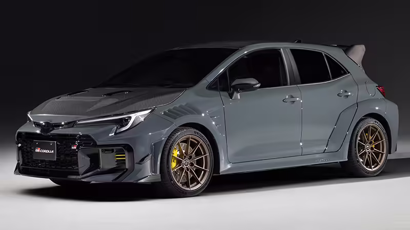 Zdjęcie Toyota GR Corolla Morizo RR