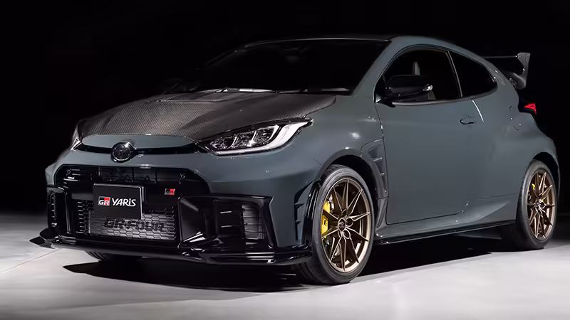 Zdjęcie Toyota GR Yaris Morizo RR