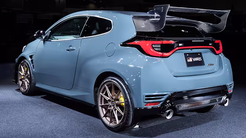 Zdjęcie Toyota GR Yaris Morizo RR