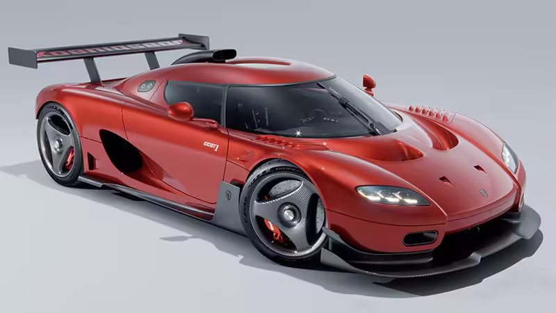 Zdjęcie Koenigsegg CCGT1