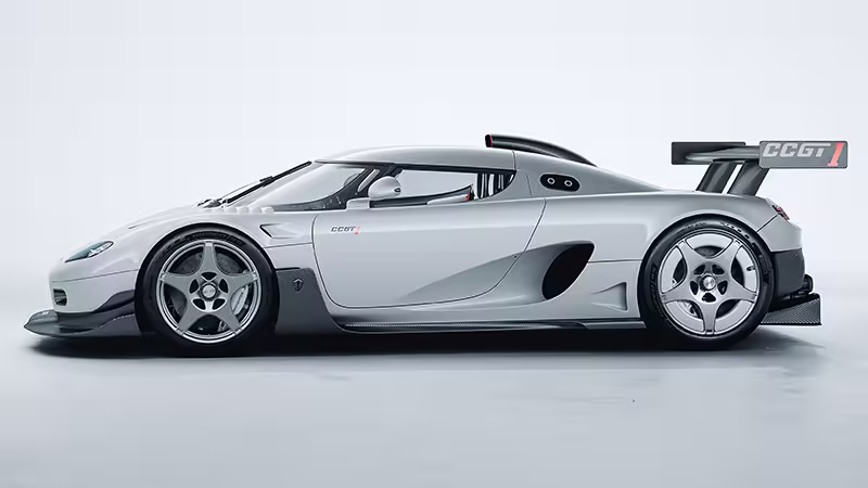 Zdjęcie Koenigsegg CCGT1