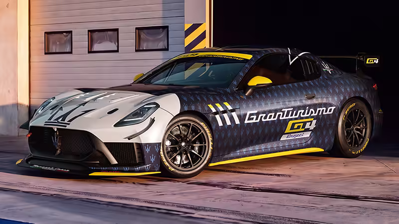 Zdjęcie Maserati GranTurismo Project GT4
