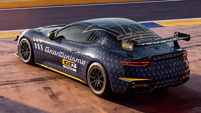 Zdjęcie Maserati GranTurismo Project GT4
