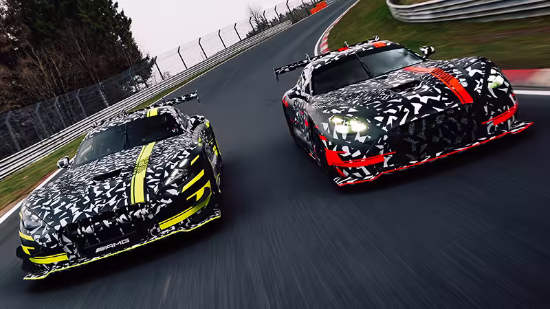 Zdjęcie Mercedes-AMG GT Black Series & GT3