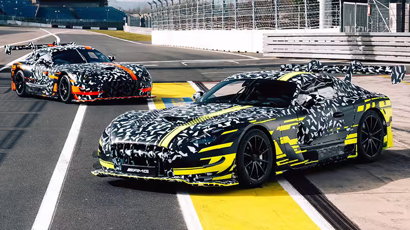 Zdjęcie Mercedes-AMG GT Black Series & GT3